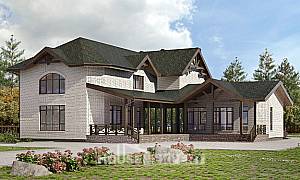 Проекты двухэтажных домов, Рудный