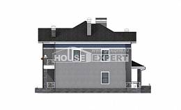 200-006-Л Проект двухэтажного дома, простой загородный дом из кирпича Семей, House Expert