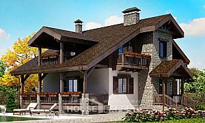 Проекты домов с мансардой, Караганда