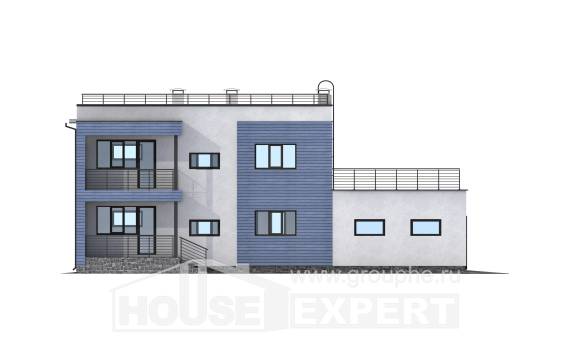 180-012-Л Проект двухэтажного дома, гараж, просторный дом из кирпича, Тараз