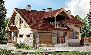 Проекты домов с гаражом, Темиртау