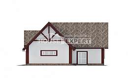 145-002-Л Проект гаража из керамзитобетонных блоков Кокшетау, House Expert