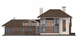 300-001-П Проект двухэтажного дома, большой дом из кирпича, Семей