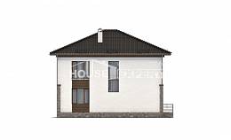 170-005-П Проект двухэтажного дома, простой домик из бризолита Темиртау, House Expert