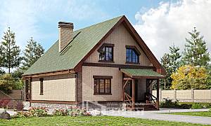 Проекты двухэтажных домов, Тараз