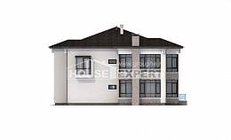 300-005-П Проект двухэтажного дома, классический домик из кирпича Экибастуз, House Expert